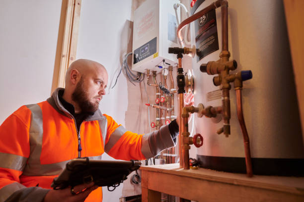 Best Gas Line Repair  in South Les, AK